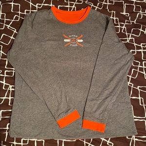 Unisex Double Sided Long Sleeve Shirt